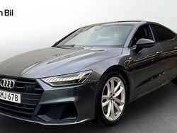 Grå Begagnad 2021 Audi A7 Sportback S-Line Halvkombi | 519 000 kr