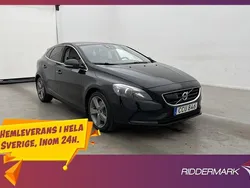 Svart Begagnad 2012 Volvo V40 Momentum Kombi | 129 800 kr (Dyr)