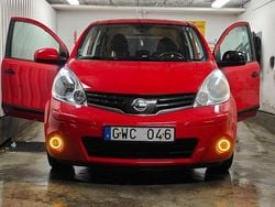 Begagnad 2010 Nissan Note Halvkombi | 25 000 kr (Bra pris)