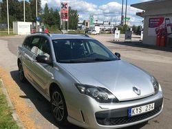 Silver Begagnad 2011 Renault Laguna GrandTour Kombi | 32 000 kr (Bra pris)