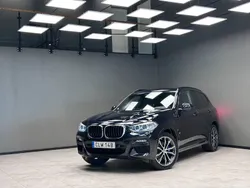 Svart Begagnad 2020 BMW X3 M Sport SUV | 389 900 kr (Marknadspris)