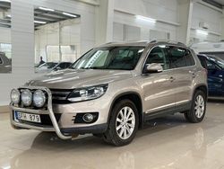 Ljusgrå (grå) Begagnad 2013 VW Tiguan Sportline SUV | 104 900 kr (Bra pris)