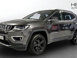 Grå Begagnad 2018 Jeep Compass Limited SUV | 198 900 kr (Marknadspris)