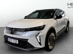 Vit Begagnad 2024 Renault Scénic Iconic Minibuss | 489 000 kr (Bra pris)