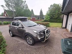 Grå Begagnad 2014 Kia Sportage SUV | 113 000 kr (Marknadspris)