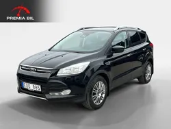 Svart Begagnad 2013 Ford Kuga Titanium SUV | 119 900 kr (Marknadspris)