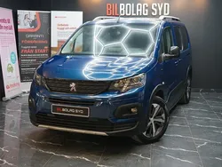 Blå Begagnad 2019 Peugeot Rifter GT-line Minibuss | 199 000 kr (Marknadspris)