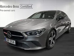 Mörkgrå Begagnad 2019 Mercedes CLA180 Shooting Brake Kombi | 219 000 kr (Bra pris)