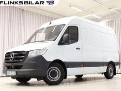 Vit Begagnad 2021 Mercedes Sprinter Van | 329 900 kr (Superpris)