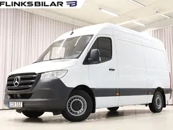 Vit Begagnad 2021 Mercedes Sprinter Van | 349 900 kr (Bra pris)
