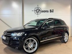 Svart Begagnad 2012 VW Touareg SUV | 159 900 kr (Marknadspris)