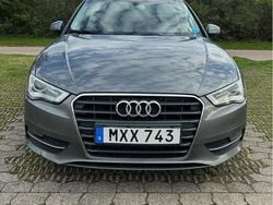 Grå Begagnad 2013 Audi A3 Halvkombi | 92 000 kr (Bra pris)