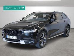 Svart Begagnad 2017 Volvo V90 CC Inscription Kombi | 237 900 kr (Marknadspris)