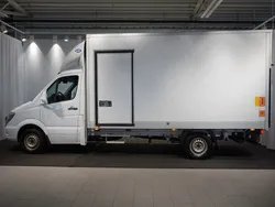 Vit Begagnad 2018 Mercedes Sprinter Van | 269 900 kr (Marknadspris)