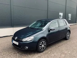 Mörkblå Begagnad 2009 VW Golf VI Halvkombi | 59 900 kr (Dyr)