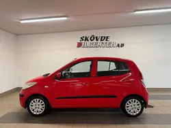 Röd Begagnad 2010 Hyundai i10 Halvkombi | 24 500 kr (Marknadspris)