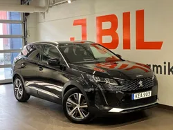 Svart Begagnad 2020 Peugeot 3008 Allure SUV | 229 900 kr (Marknadspris)