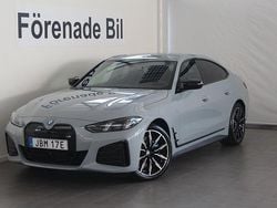 Grå (m brooklyn grå metallic ) Begagnad 2025 BMW i4 Comfort Edition Sedan | 759 000 kr (Dyr)