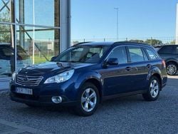 Blå Begagnad 2009 Subaru Outback Kombi | 59 800 kr (Marknadspris)