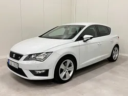 Vit Begagnad 2013 Seat Leon FR Halvkombi | 109 900 kr (Dyr)