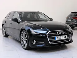 Svart Begagnad 2019 Audi A6 Sport Kombi | 269 900 kr (Marknadspris)