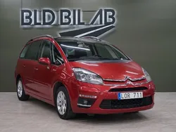 Röd Begagnad 2011 Citroën Grand C4 Picasso Minibuss | 59 900 kr (Marknadspris)