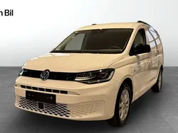 Vit (candyvit) Ny 2025 VW Caddy Maxi Minibuss | 472 250 kr (Marknadspris)