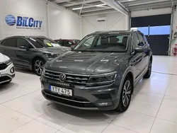 Silver Begagnad 2017 VW Tiguan Highline SUV | 189 900 kr (Marknadspris)