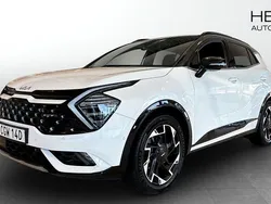 Vit (white) Begagnad 2022 Kia Sportage 2 SUV | 399 900 kr (Marknadspris)