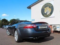 Mörkgrå (slate grey met) Begagnad 2007 Jaguar XKR Cab | 335 000 kr