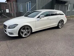 Vit Begagnad 2013 Mercedes CLS350 AMG Kombi | 175 000 kr (Bra pris)