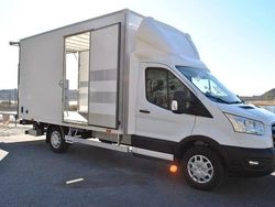 Vit Begagnad 2022 Ford Transit Van | 624 750 kr