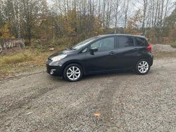 Svart Begagnad 2014 Nissan Note S Halvkombi | 75 000 kr (Marknadspris)