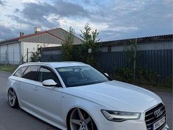 Vit Begagnad 2017 Audi A6 S-Line Kombi | 187 500 kr (Lite dyr)