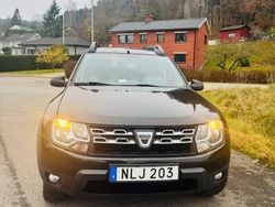 Svart Begagnad 2016 Dacia Duster SUV | 73 000 kr (Bra pris)