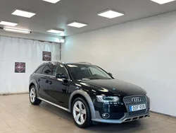 Svart Begagnad 2014 Audi A4 Allroad Kombi | 99 900 kr (Bra pris)