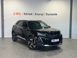 Svart Begagnad 2022 Peugeot 2008 GTi SUV | 239 900 kr (Marknadspris)