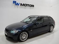 Svart Begagnad 2008 BMW 325 M Sport Kombi | 89 800 kr (Marknadspris)