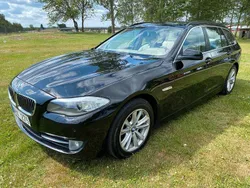 Svart Begagnad 2013 BMW 520 Kombi | 99 500 kr (Bra pris)