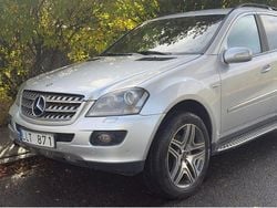 Silver Begagnad 2008 Mercedes ML320 SUV | 64 800 kr (Superpris)