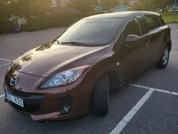 Brun Begagnad 2013 Mazda 3 Halvkombi | 80 000 kr (Lite dyr)