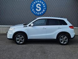 Vit Begagnad 2015 Suzuki Vitara Exclusive SUV | 125 000 kr (Marknadspris)