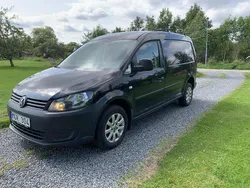 Svart Begagnad 2012 VW Caddy Maxi Minibuss | 60 000 kr (Bra pris)