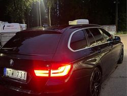 Svart Begagnad 2012 BMW 520 Kombi | 90 000 kr (Dyr)