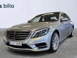 Silver Begagnad 2014 Mercedes S350 AMG Sedan | 369 000 kr (Marknadspris)