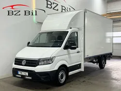 Vit Begagnad 2020 VW Crafter Van | 249 900 kr (Marknadspris)