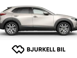 Platinum quartz Ny 2025 Mazda CX-30 Takumi-Line SUV | 390 600 kr (Marknadspris)