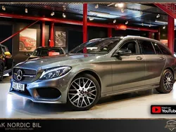 Grå Begagnad 2017 Mercedes C43 AMG AMG Kombi | 399 900 kr (Marknadspris)