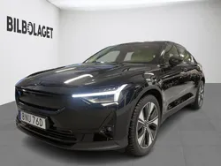 Svart Begagnad 2025 Polestar 2 Plus Sedan | 549 000 kr
