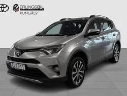 Silver Begagnad 2017 Toyota RAV4 Hybrid Executive SUV | 229 900 kr (Marknadspris)